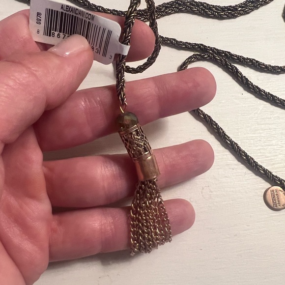 Alex and Ani Aurora Blaze necklace and earring set - Picture 4 of 8